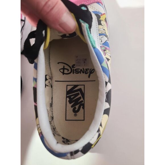 Vans Old Skool 80's Mickey Lo Top Sneakers Size 7 Men 8.5 Women Disney - Picture 5 of 6